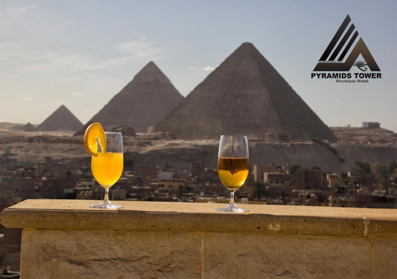 Pyramids Tower Inn Nazlet el-Sîsi Extérieur photo